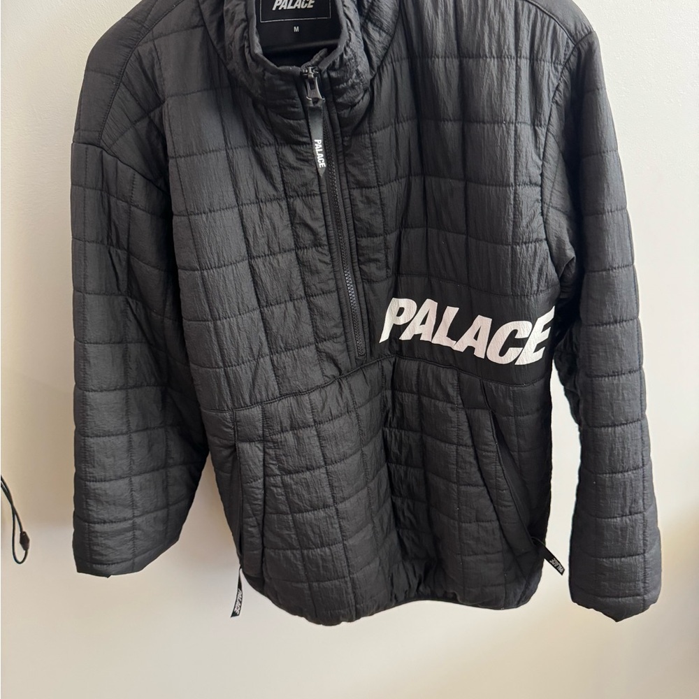 PALACE Quilted Black Puffer Jacket